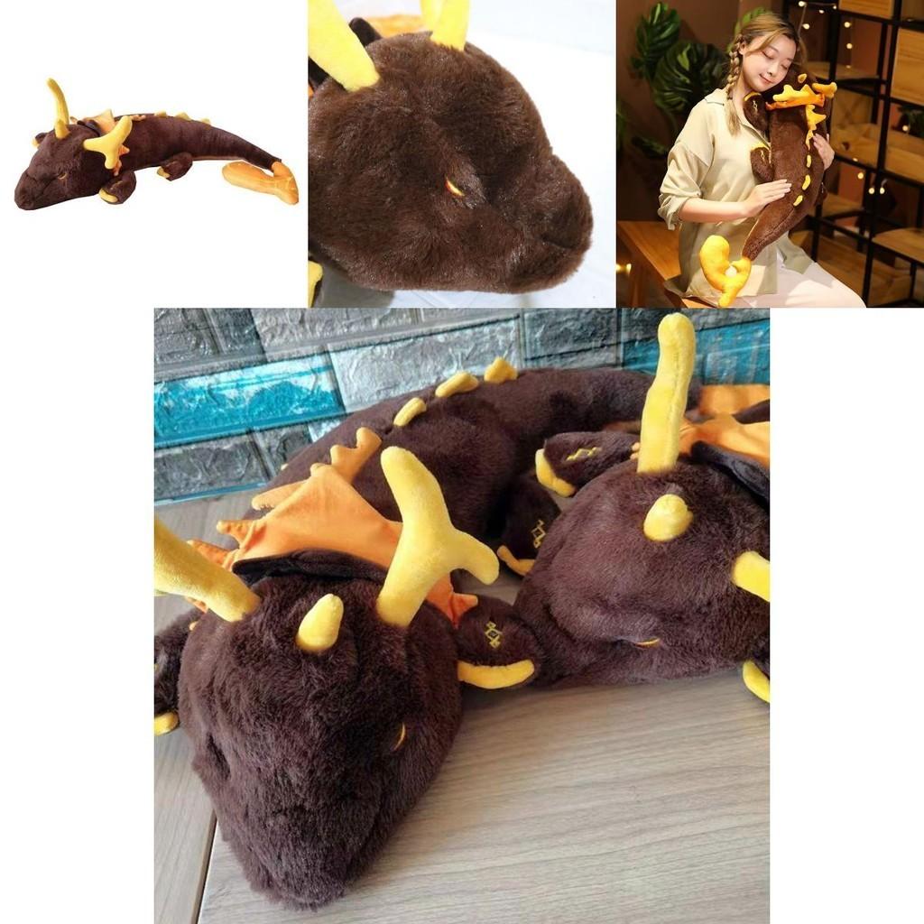 Lifelike Genshin Impact Morax Plush Toy Doll Comfortable And Cute For All Ages