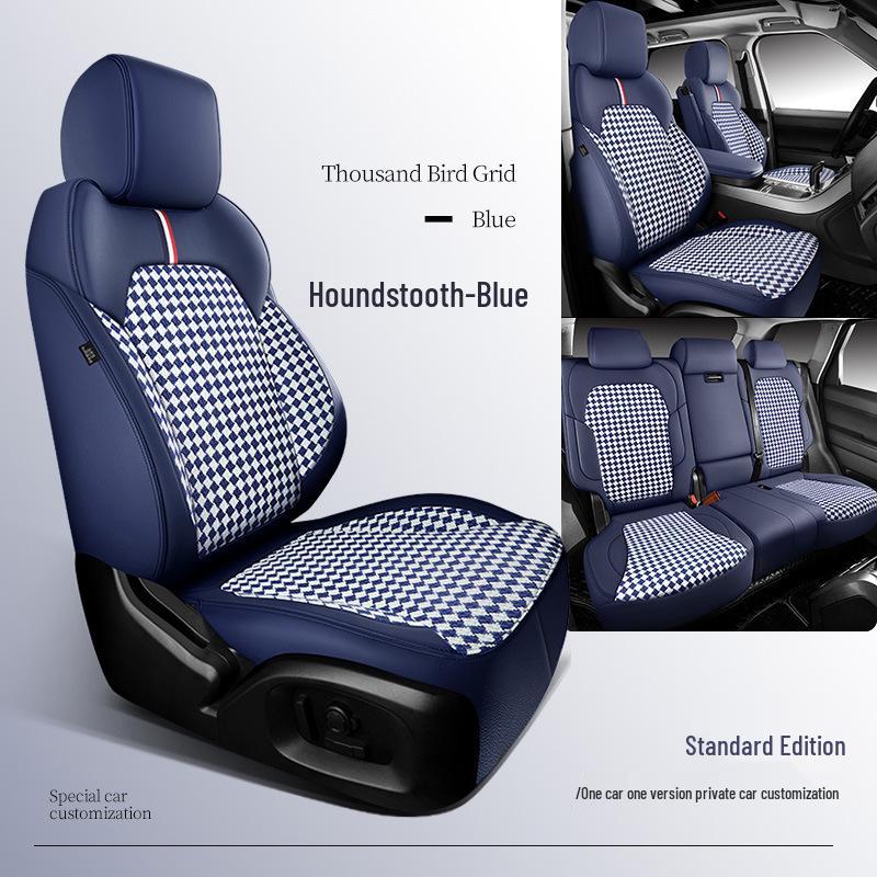Tucson L Linen Full Surround Seat Cover - 2023 Model, Four Seasons Use