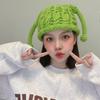 Solid Color Knit Hat Warm Winter Soft Knitted Hat Birthday Present for Unisex