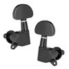 6pcs (3L3R) Closed Guitar Tuning Pegs String Tuners Machine Heads Knobs Tuning Keys for Folk Acoustic   Electric Guitar