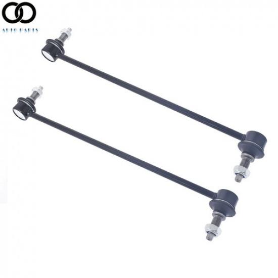 2PCS Front Stabilizer Sway Bar Links For Chevy Traverse 2009-17 GMC Acadia 07-17