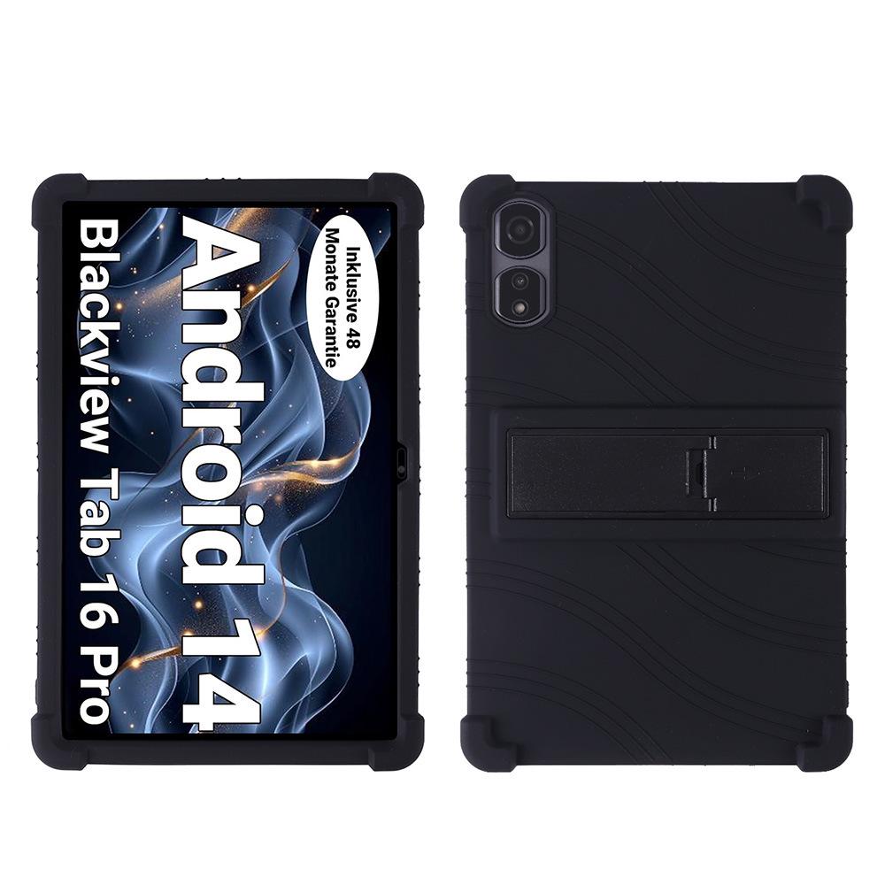 

Силиконовый противоударный чехол-подставка для Blackview Tab 16 Pro 11 Blackview Tab 16 Pro 11 Inch