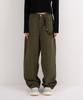 ANDTHEOTHER Khaki Oversized Pants