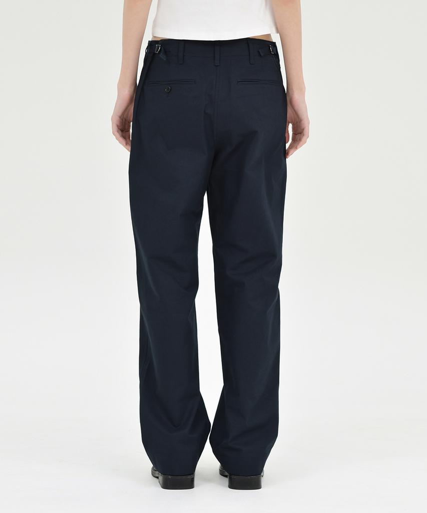 Brownyard W Essential Chino Pants, Dark Navy