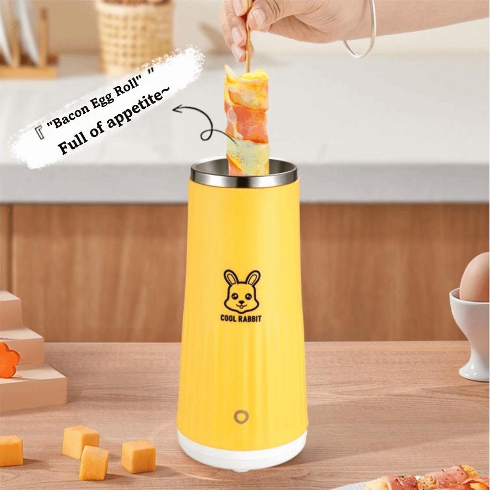 Automatische Eirollenmaschine Mini Elektrische Omelett-Grillmaschine Eierwurstkocher Frühstück