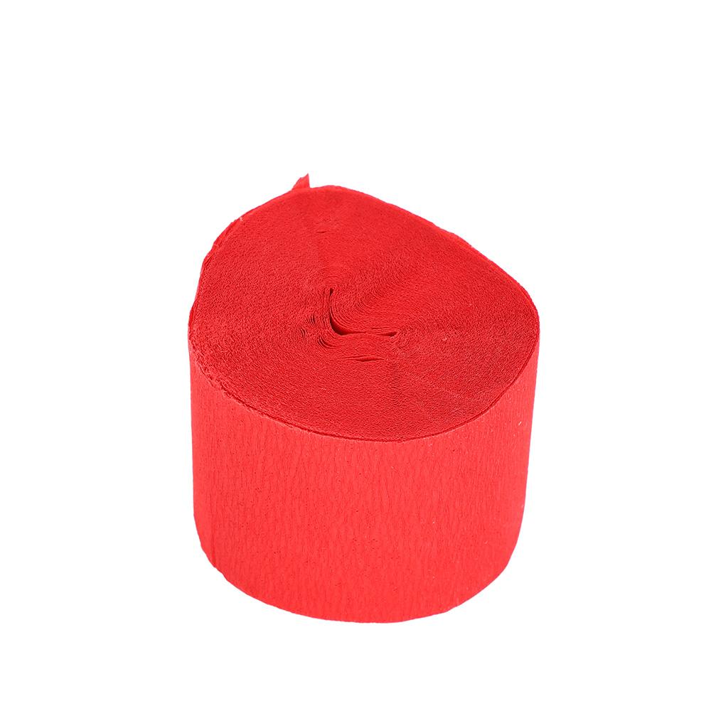 Wedding DIY Birthday Party Children Handmade Ceremony Crinkled Papers Crepe Paper Streamer Roll Craft