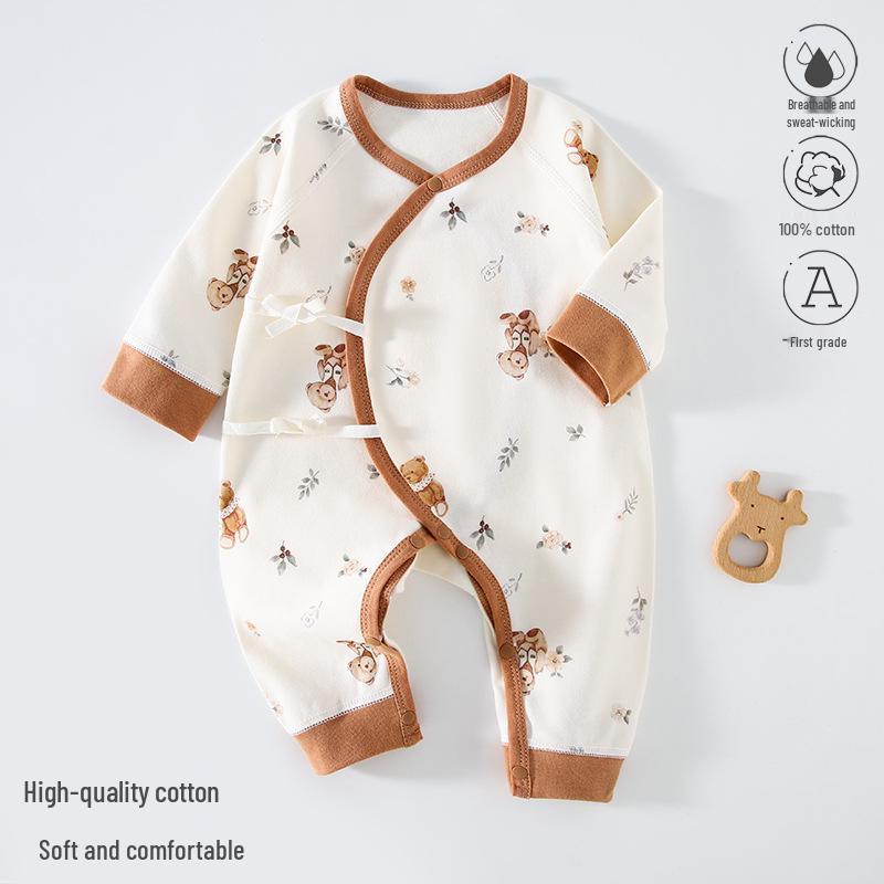 Novorozenecké bavlněné body 0-3 měsíce - Unisex mnichovský styl