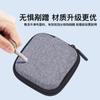Mini Tragbare Eva Aufbewahrungstasche Tasche Tragetasche Reißverschluss Kopfhörertasche für Airpod Kopfhörer/Telefon/Ladekabel Zubehör