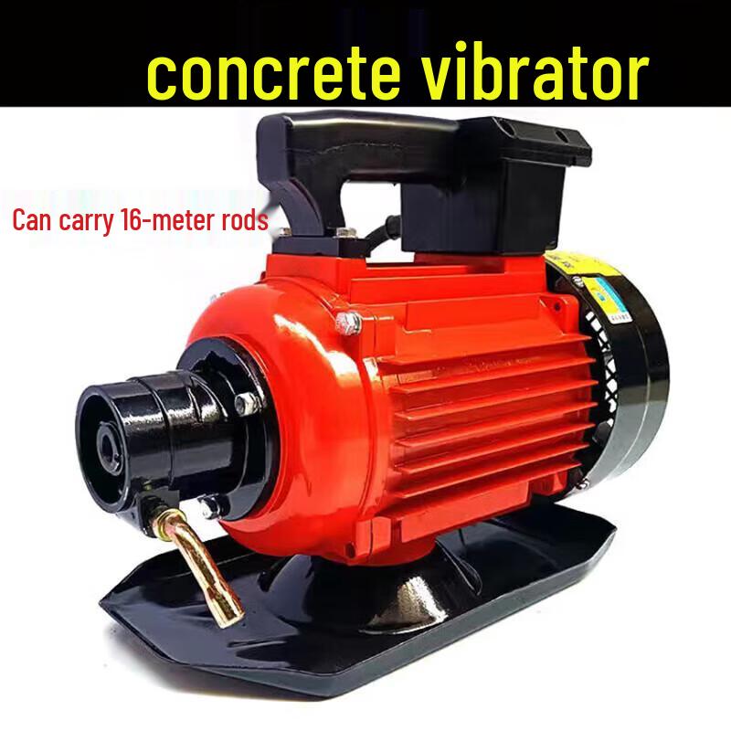 JZDASI 3KW Concrete Immersion Vibrator with Phase Protection CN plug (adapter included)