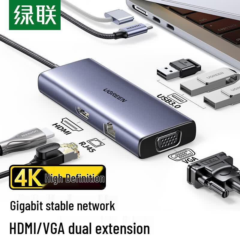 UGREEN 6-in-1 USB-C Hub