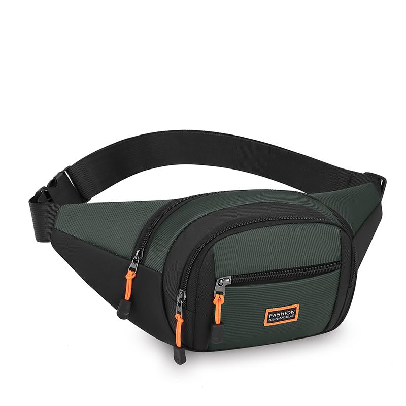 Geantă de Talie Unisex Impermeabilă Oxford - Borsetă Fanny cu Capacitate Mare pentru Bărbați și Femei (Durabil și rezistent la uzură pentru călătorii/sport)