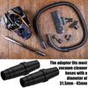 Conector Universal Furtun Aspirator Adaptor Tub Plastic Nou Adaptor Furtun Aspirator