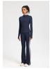 Giacca da Corsa da Donna Slim Fit ad Asciugatura Rapida - Manica Lunga, Top Casual con Zip per Palestra e Yoga, Primavera/Autunno.
