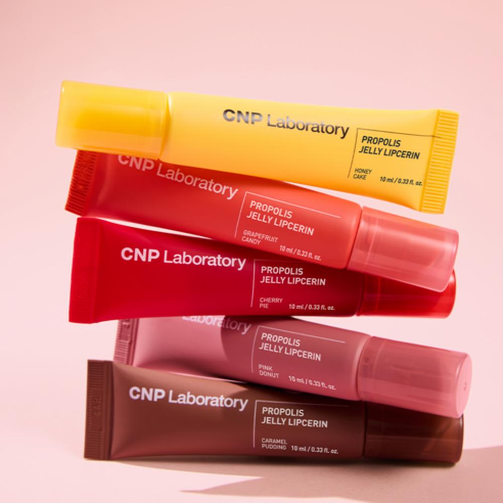 CNP LABORATORY Propolis Jelly Lipcerin 10ml – Lip Balm & Deep Moisturizing, Korean