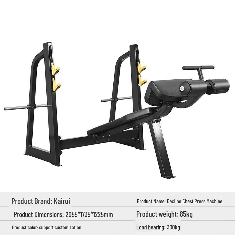 Kairui Commercial High-Low Pulley Back Trainer