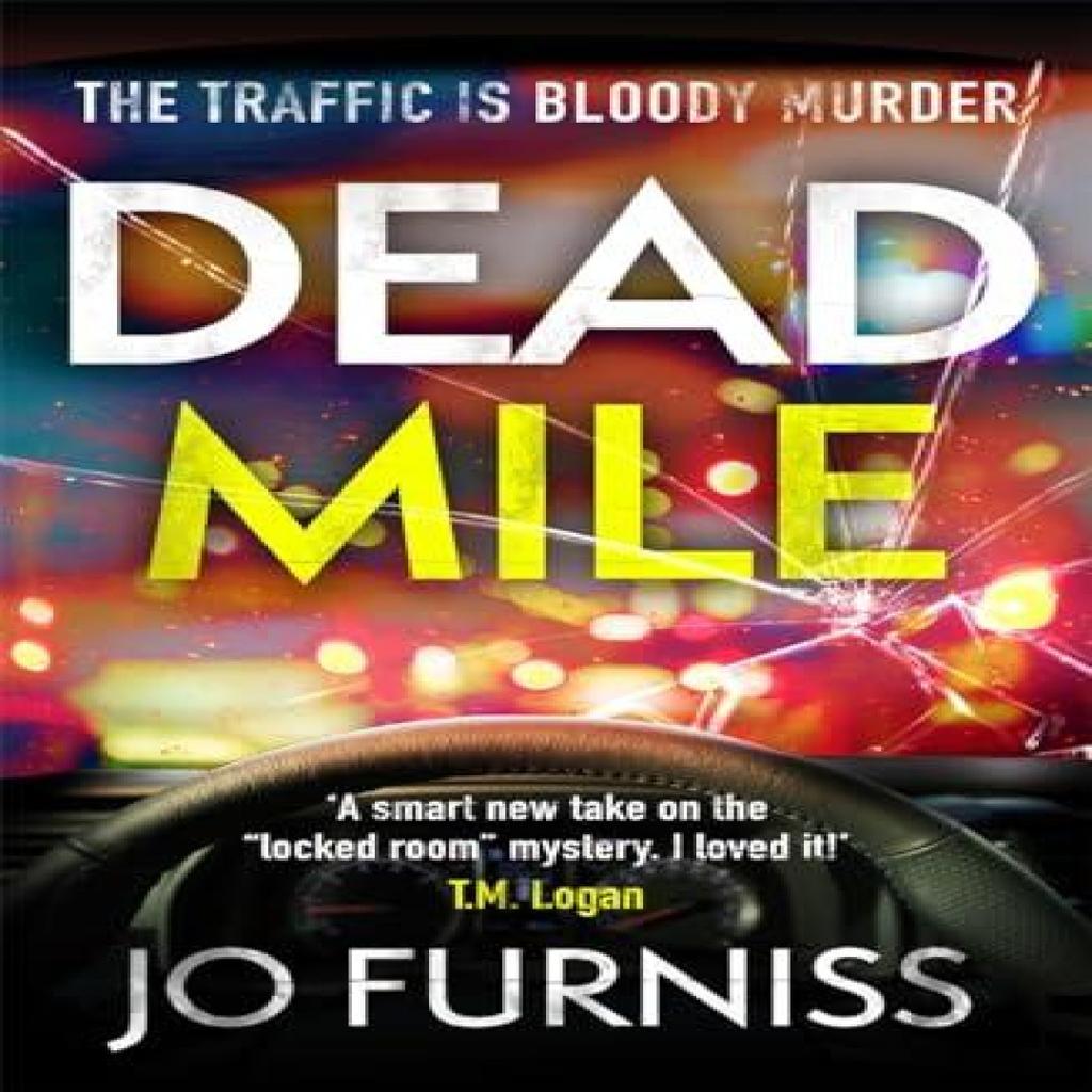 Dead Mile by Jo Furniss Paperback Book 9781804183441