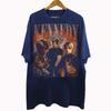 2026 New Fashion 90s Vintage Pirated Style Leon Scott Kennedy Tshirt Resident Evil Unisexs Tshirt Summer Unisex Casual Tshirt
