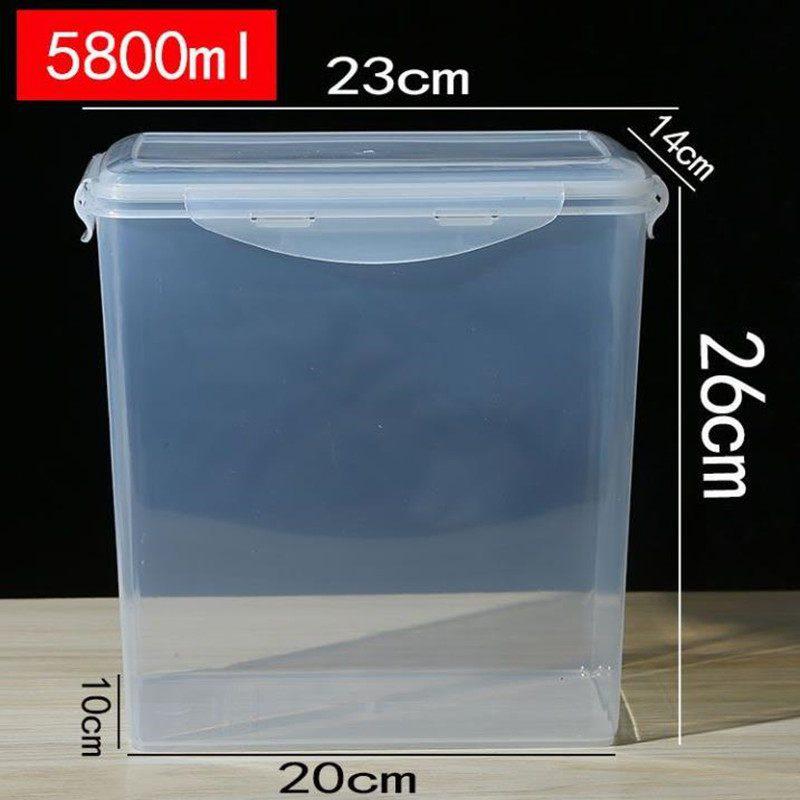 Универсальная коробка-сушилка для филамента 3D-принтера 4 л / 5,8 л с двухслойным уплотнением и лотком на 1 кг