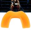 EVA Mouth Guard Shock Absorbing Cushions Impact Hold Teeth Sports Mouth Guard Easy Fit Single Sided