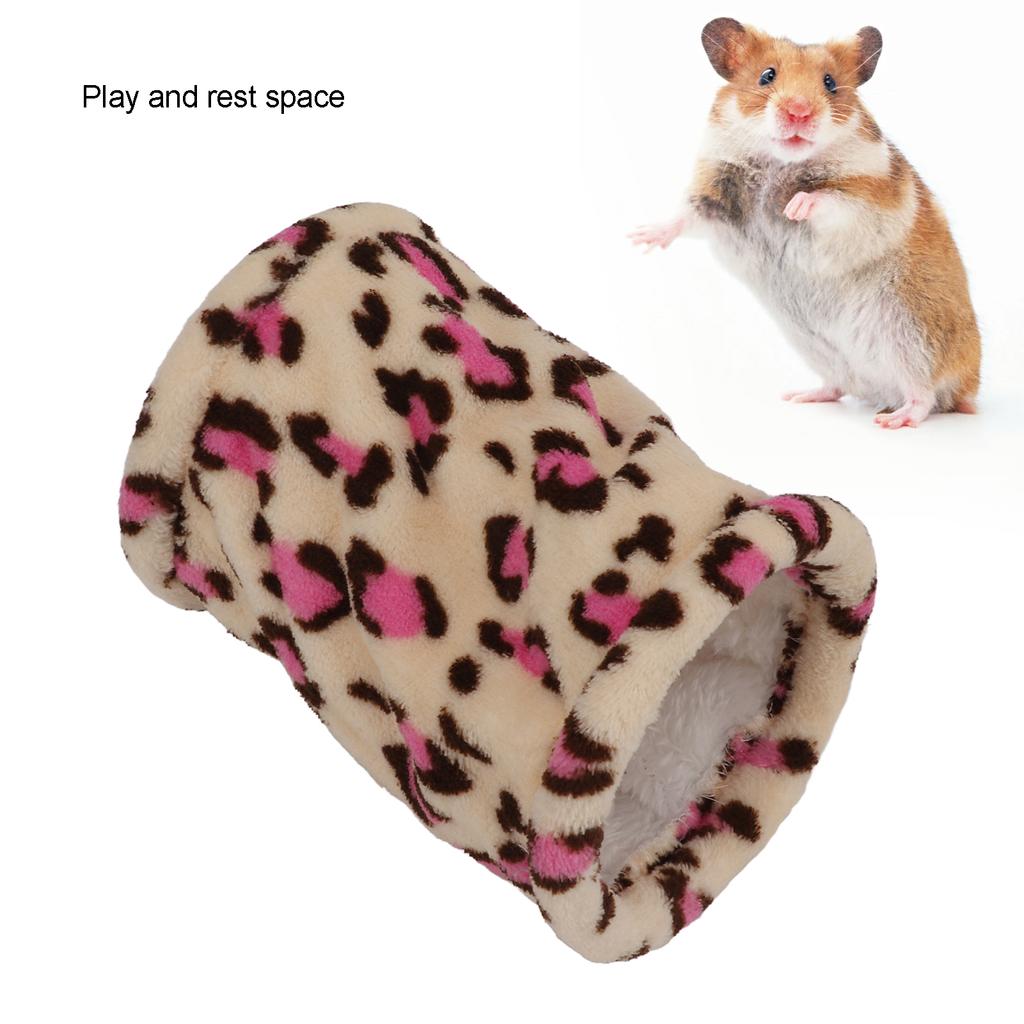 Winter Small Animal Tunnel Warm Hamster   Tunnel Toys for Rats Syrian Hamster Ferrets Guinea  