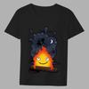Klassisches Herren-T-Shirt Trend Japanische Jugend Bedrucktes Kurzarmshirt Anime-Serie Lässige Mode Rundhals Weiches Herren-T-Shirt