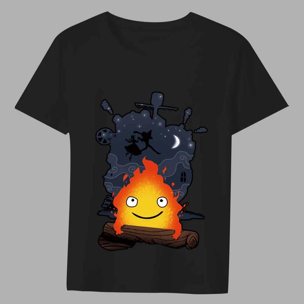 Klassisches Herren-T-Shirt Trend Japanische Jugend Bedrucktes Kurzarmshirt Anime-Serie Lässige Mode Rundhals Weiches Herren-T-Shirt