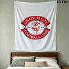 Lincoln City FC Wall Tapestry Aesthetic Wall Hanging Printed Fabric Blanket Decorative Tapestries for Bedroom Living Room Home Decor