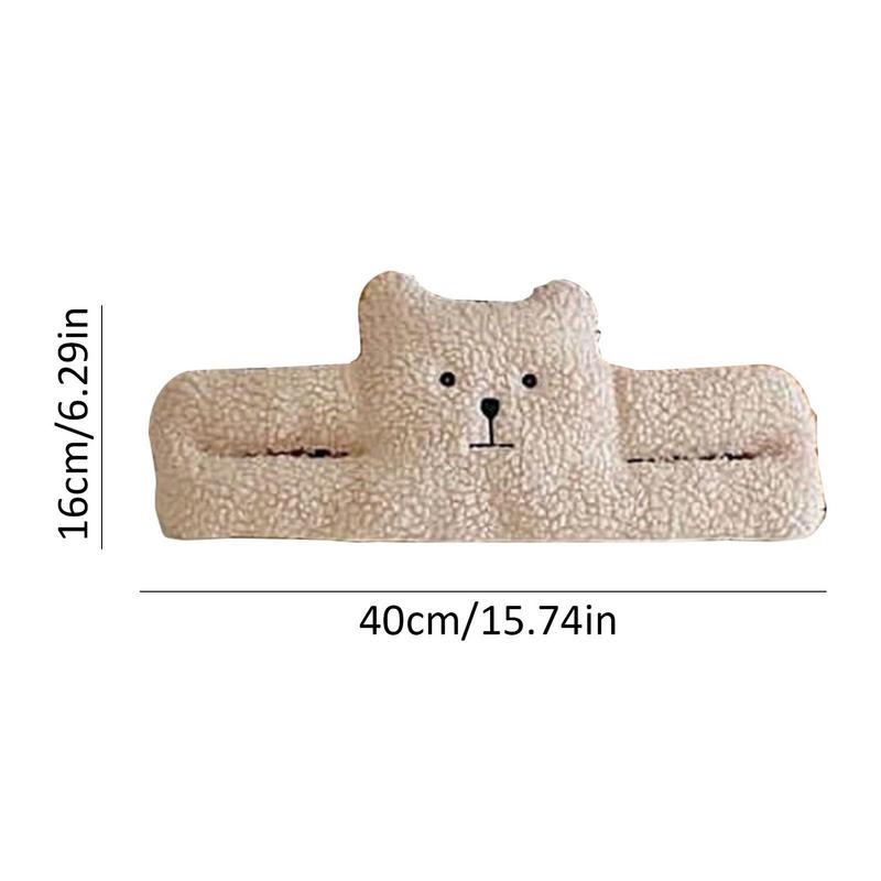 Door Finger Safety Guard Anti-Pinch Finger Pinch Guard Protector Proofing Children Door Stopper Anti-Collision Soft Bear/Rabbit