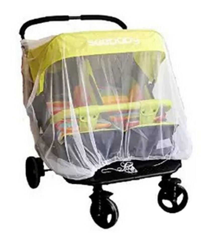 Buy Twin Stroller Mosquito Net For Pram Protector Fly Midge Insect Bug