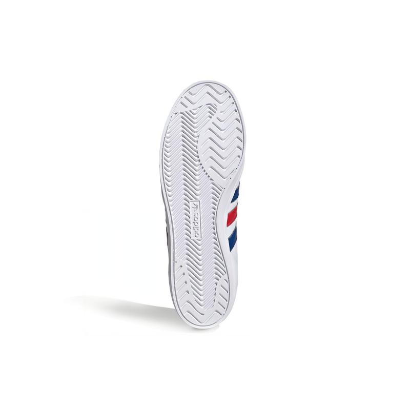 Adidas Coast Star 'White Royal Scarlet' Sneakers EE6198