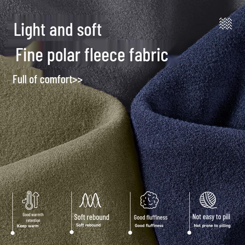 Mark Fairwhale Men's Winter Warm Fleece-Lined Sweatpants