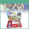Buntes Das Spiel des Lebens Kartenspiel für unterhaltsame Familientreffen und zur Förderung der Entwicklungskompetenzen