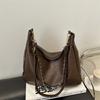 Pu Leather Tote Bag For Women With Large Capacity And Zipper Closure For Daily Commute