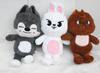 High-Quality *50Cm High-Quality Kpop High-Quality Skzoo High-Quality Plush High-Quality Toy High-Quality Wolfchan High-Quality Kawaii High-Quality