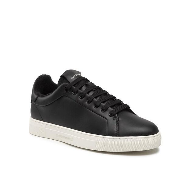 Мужские кроссовки Emporio Armani X4x598 xf662 00002 черный