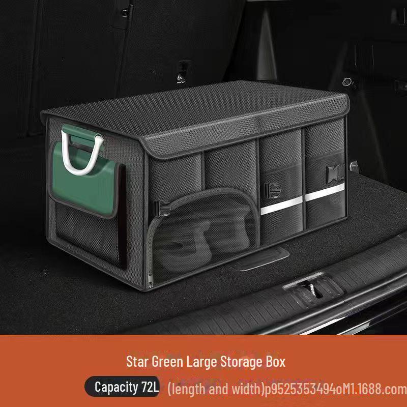 Car Trunk Organizer and Shoe Storage Box