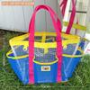 Jelly Beach Bag Cartoon Tote Bag Cute Transparent Waterproof Travel Tote Bag Shoulder Bag