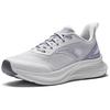 Anta Comfortable Versatile Breathable Rebound Lightweight Low-Top Casual Running Shoes Women sneaker Gray 122525523-3