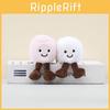 Soft Plush Cotton Candy Toy With Pp Cotton Fill For Childrens Gift And Bag Accessory