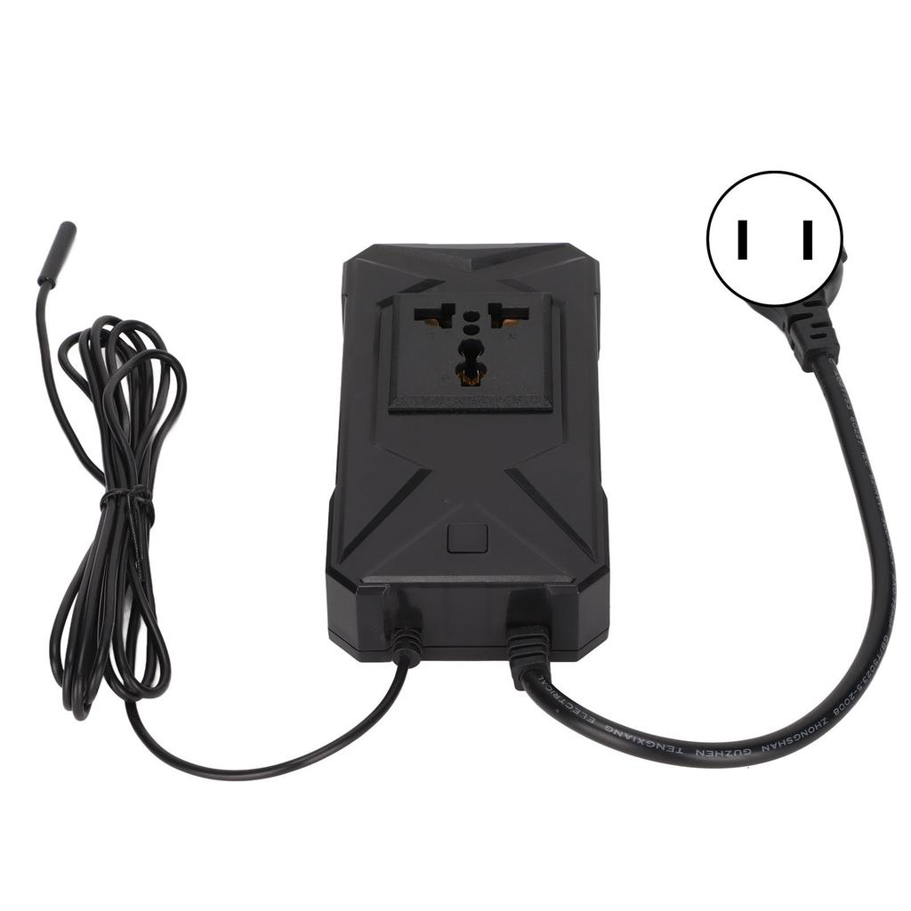 Aquarium Temperature Controller Real Time Digital Over Temp Fish   Thermostat with Probe