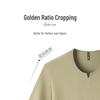 Men's Summer Linen Blend V-Neck T-Shirt