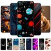 For TCL K70 Power 4G Case K70Power Fashion Silicone Soft TPU Bumper For TCL K70 K 70 4G T522A Phone Cover Shockproof Funda Coque