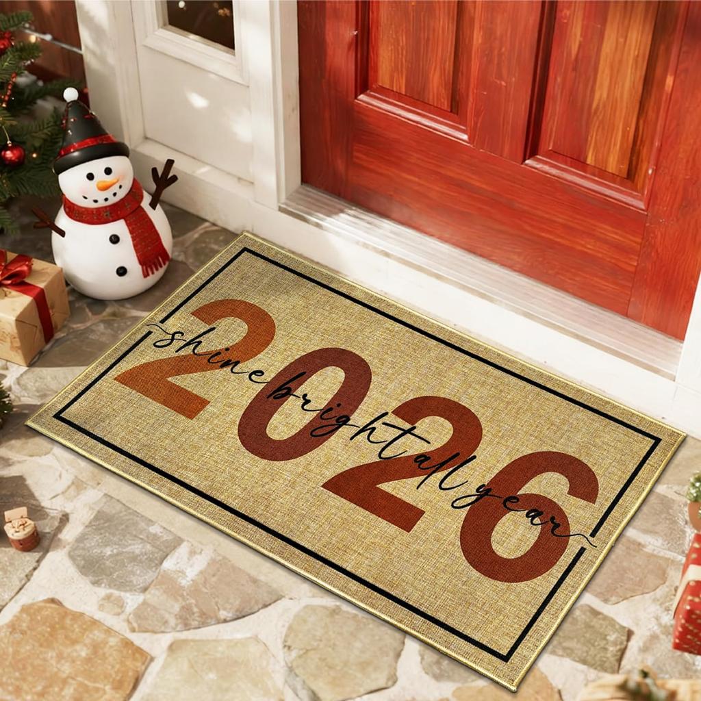 Welcome Door Mat Carpet Rug Home Decoration Entrance Holiday Quote Print Non-Slip Floor Mat Welcome Mat Home Door Mat Rug