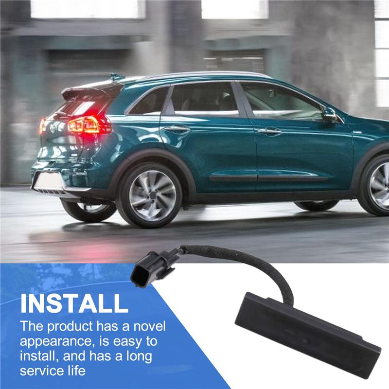 A03Z-Taillgate Handle Switch Rear Boot Opening Button Taillgate Handle For KIA 81720-G5000 81720G5000 Taillgate Handle