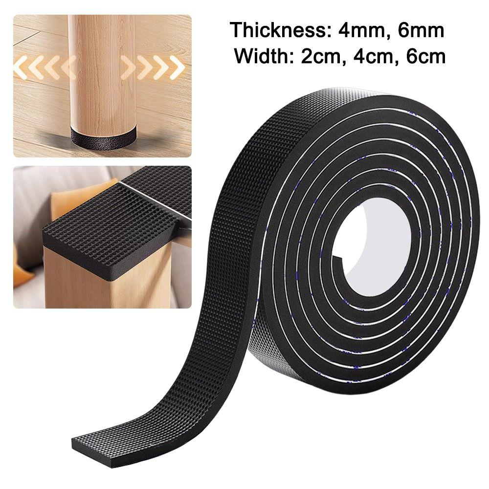 Self Adhesive Furniture Leg Pad Anti-collision Floor Protector  Hardware