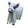 Halloween Ghost Figurines Centerpieces Spooky Resin Cow Ghost Statue Garden Decor Halloween Decorations for Porch Lawn