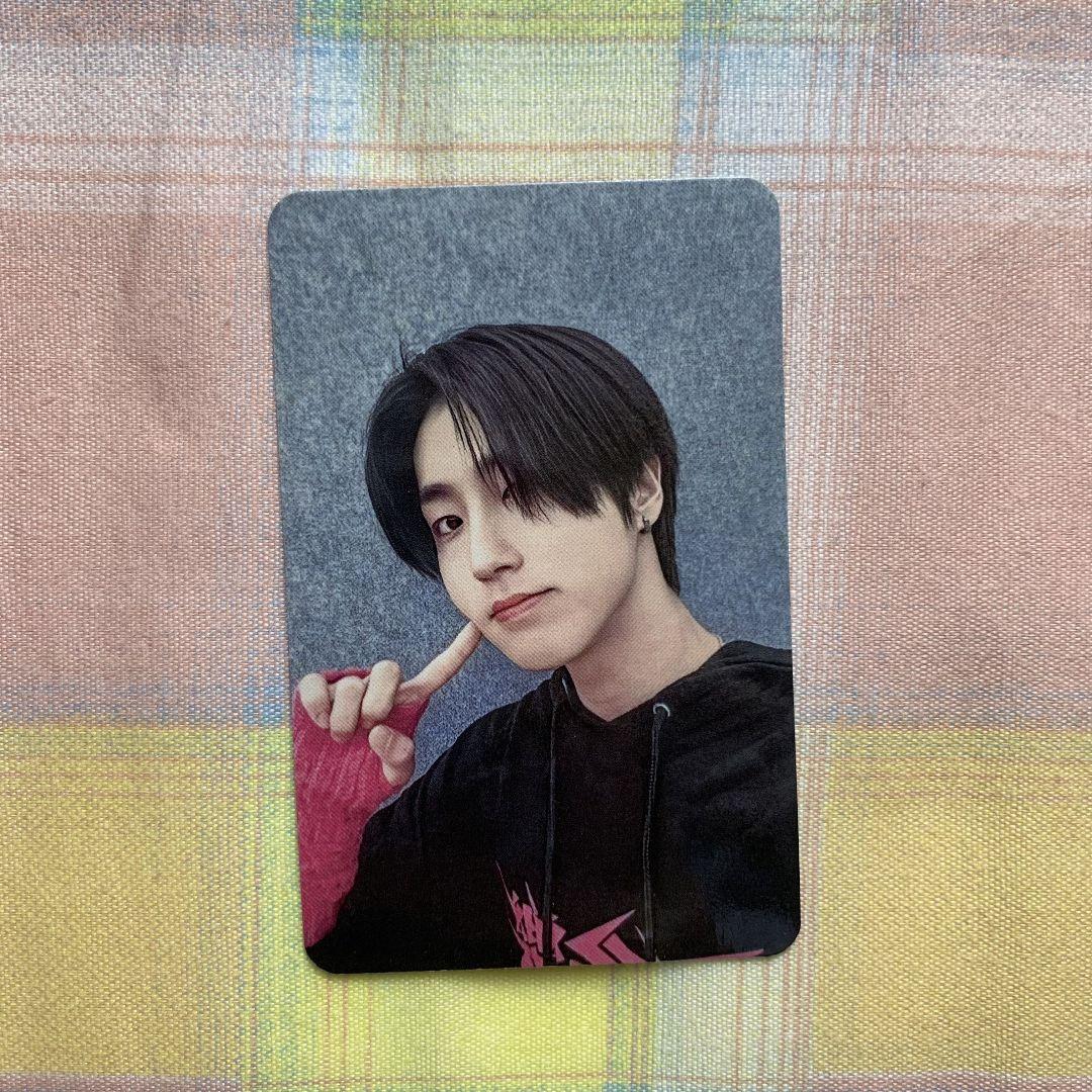 

[USED] StrayKids Han Sanok 1st Week Rakustar Limited Trading Card