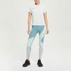 HOKA One One Elastic Waist Mid Rise Casual Sports Pants Women Pants Gray Green 1123722