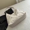 Crescents Shoulder Bags for Women Cute Hoboes Toted Handbag Under the Arm Purses Punk Rivet Clutches Purse with Buckles