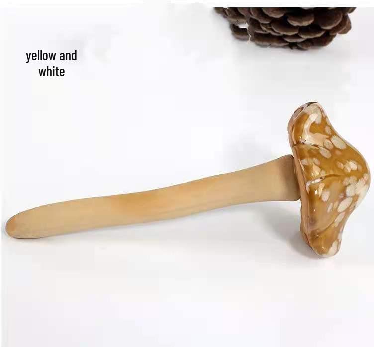 Ceramic Mushroom Ornaments for Garden, Backyard, or Pond Landscaping